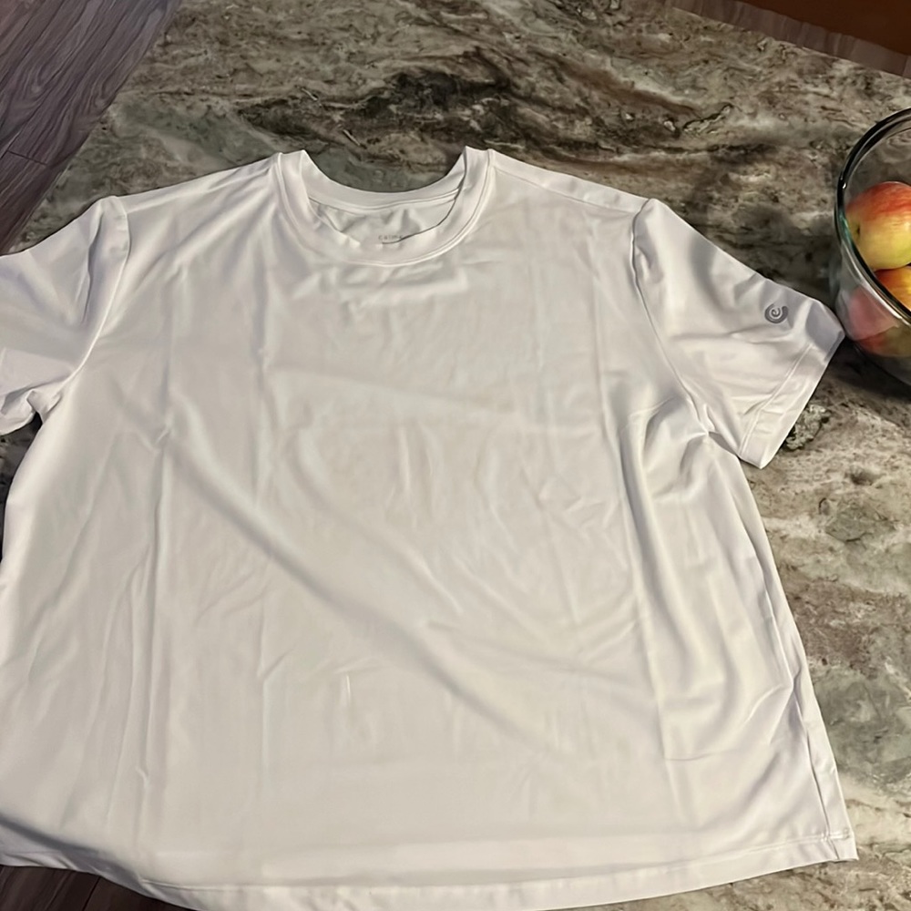 Johnny Was Calme boxy white tee